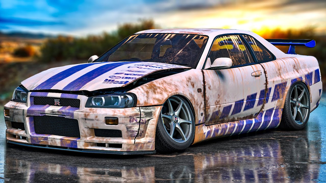 ENCONTREI O SKYLINE DO RENATO GARCIA ABANDONADO NO NEED FOR SPEED - Restaurando Clássicos