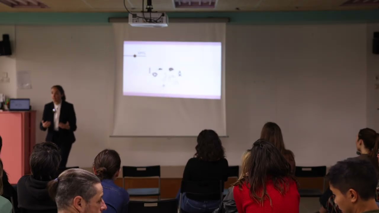 Solange Denervaud's conference at Barcelona Montessori School