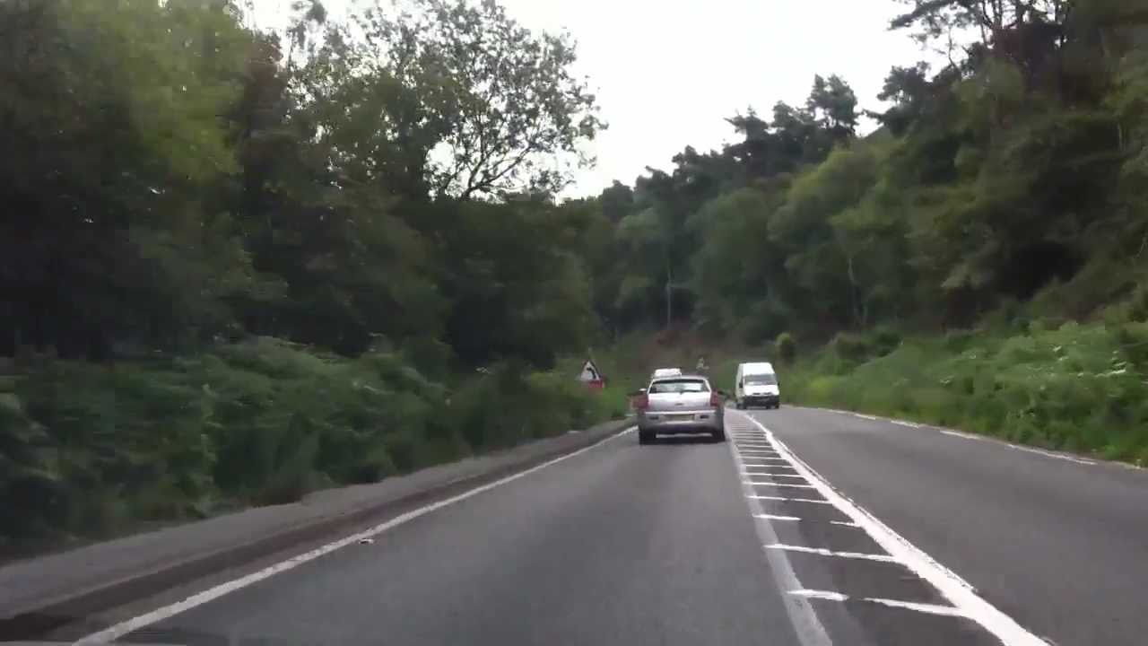 Old A3 at Hindhead - Northbound