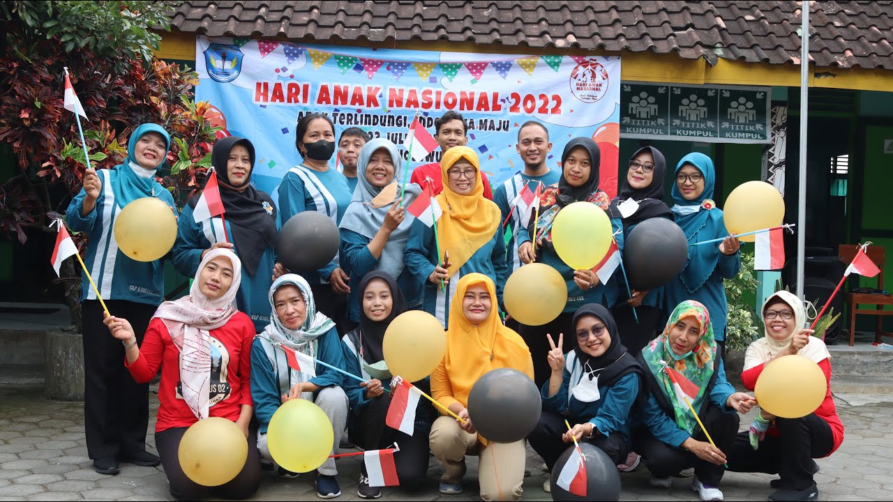 Hari Anak Nasional, 23 Juli 2022 SD Sonosewu
