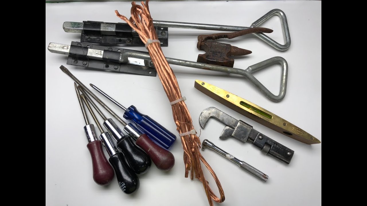 Mega Tool haul Fleamarket/carboot sale Rare anvil + Yankee screwdrivers 13/09/2020 + guess the price
