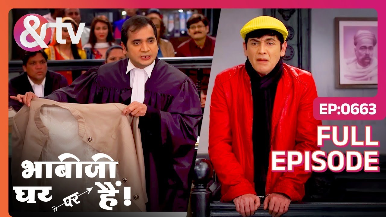Saxena ने कैसे बचाया Vibhuti को ? |Bhabi Ji Ghar Par Hai Full Ep 663 | 12 Sep 17 |Anita