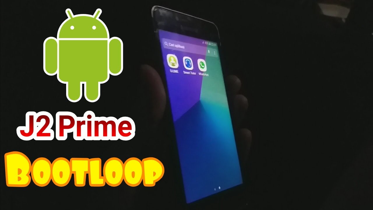 Flash Samsung J2 Prime Via Odin
