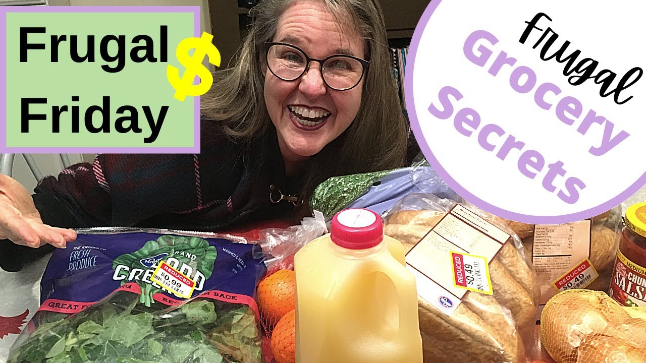 Extremely Frugal Food Budget Stretching Secrets
