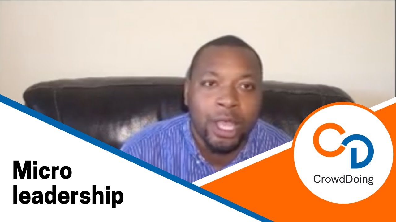 Micro leadership at CrowdDoing