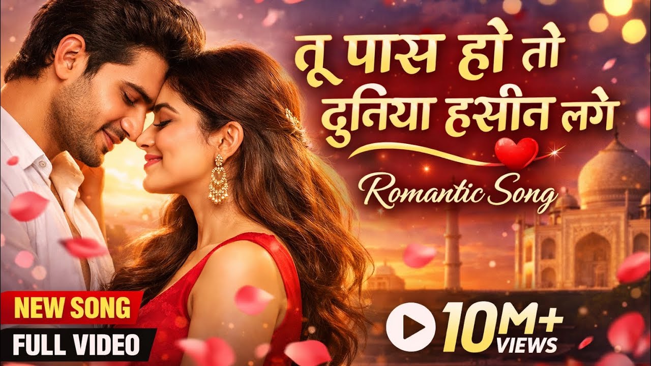 तू पास हो तो दुनिया हसीन लगे ❤️ New Romantic Song 2026 | Love Song Hindi | Heart Touching Song