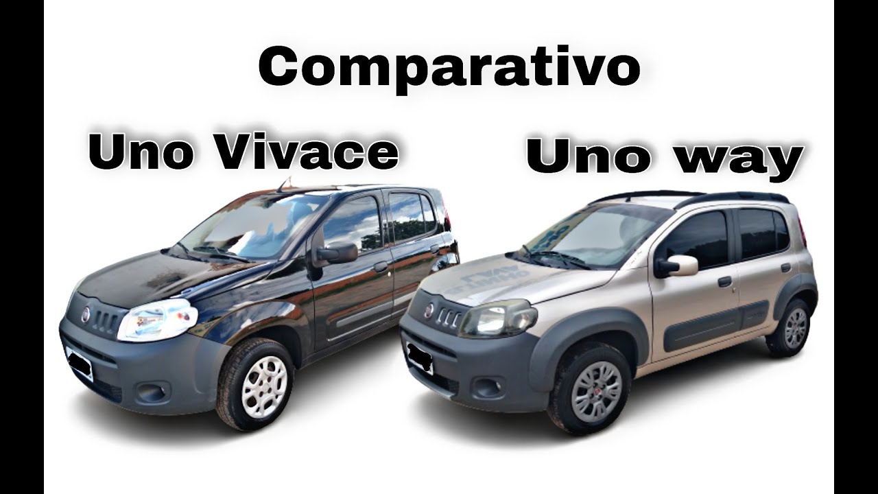 comparativo: uno Vivace x uno way