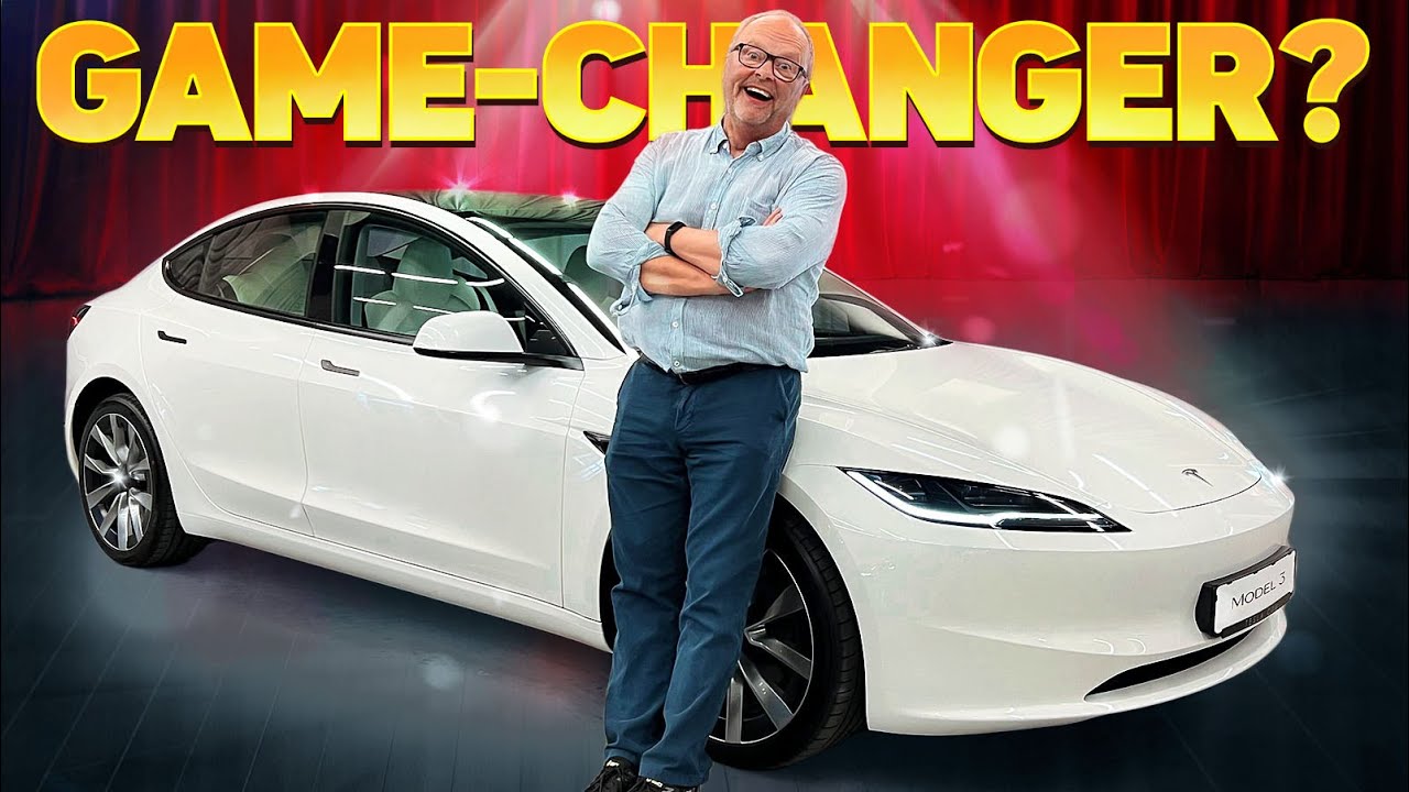 НОВАЯ Tesla Model 3: лучшее стало еще лучше!