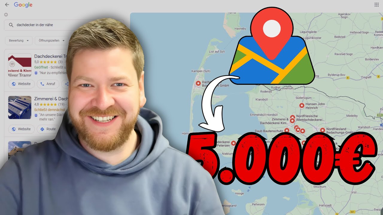 Geld verdienen mit Google Maps Bewertungen 🤑 Online passives Einkommen für Beginner