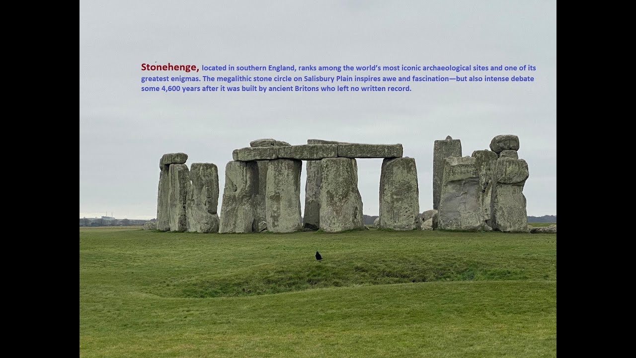 Let's see Stonehenge. Uncover the incredible story of one of the world’s most famous places. Aftab.