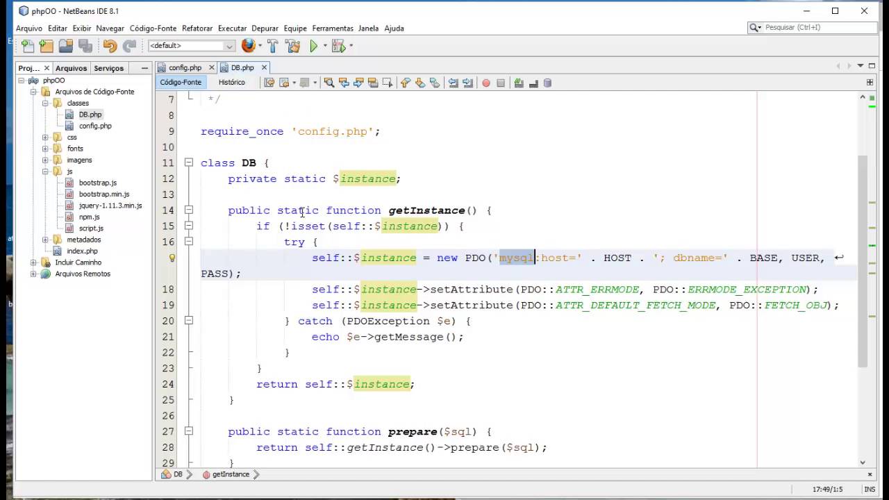 PHP OO do Jeito fácil de CRUD com Bootstrap - Parte 1