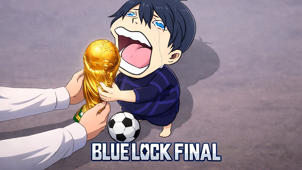 ⚽SE TERMINA BLUE LOCK⚽