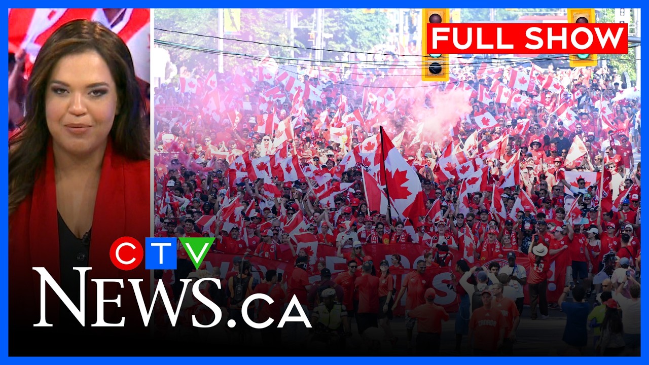 &laquo;Религия&raquo;: Канаду охватила лихорадка чемпионата мира по футболу | CTV News Ottawa, 11:30, 12 июня...