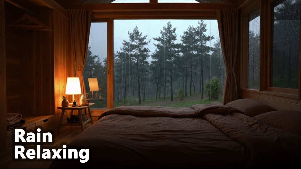 No Ads, Rain Sounds For Sleeping – 10 Hours of Rain Sounds | White Noise