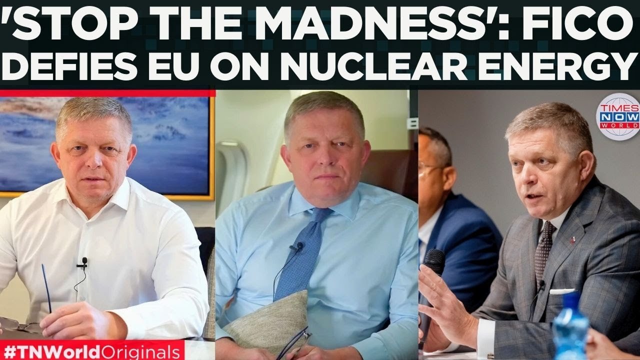 EU FACES REVOLT? Slovakia Defies EU as Fico Seeks Nuclear Bond With Trump and Putin