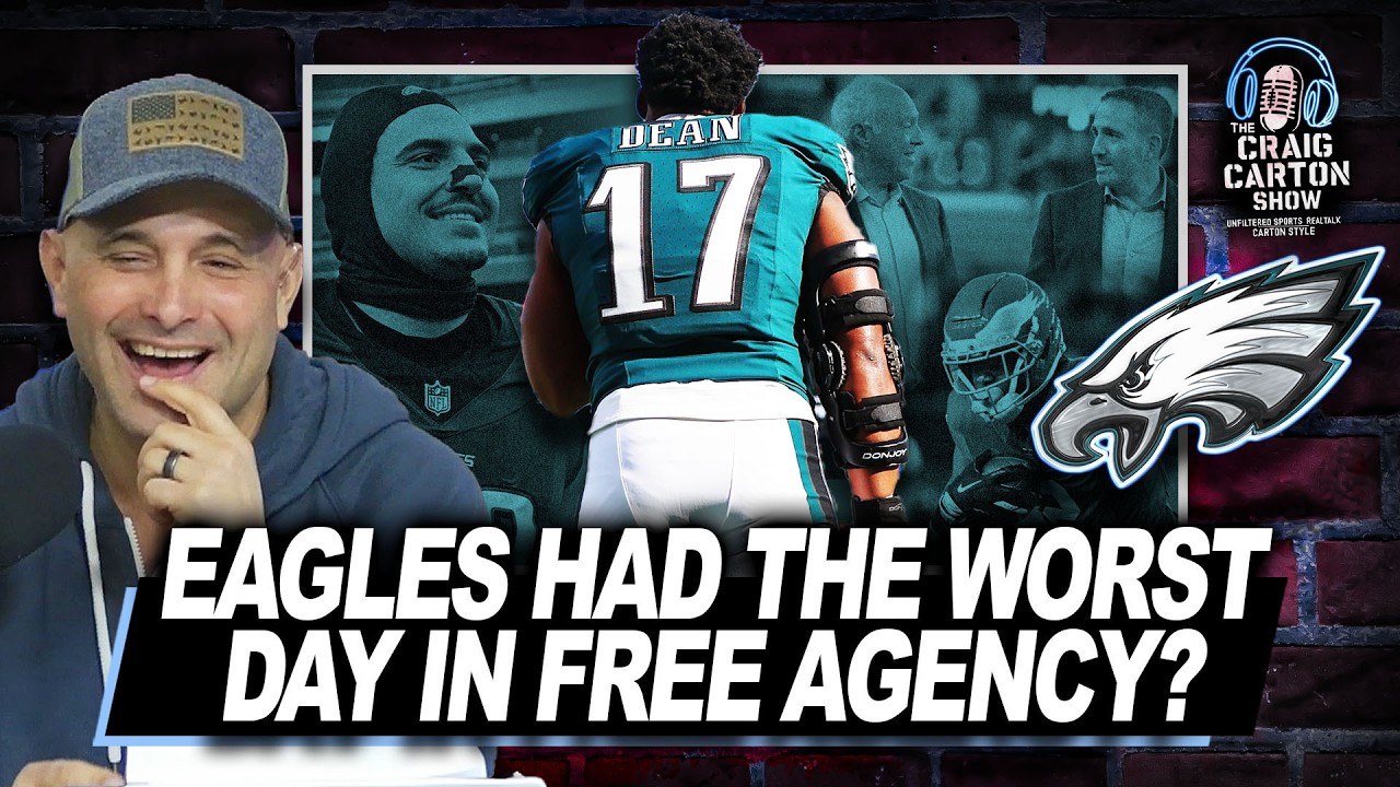EAGLES IN PANIC? What's Next After Philly Free Agents Move On? | The Craig Carton Show