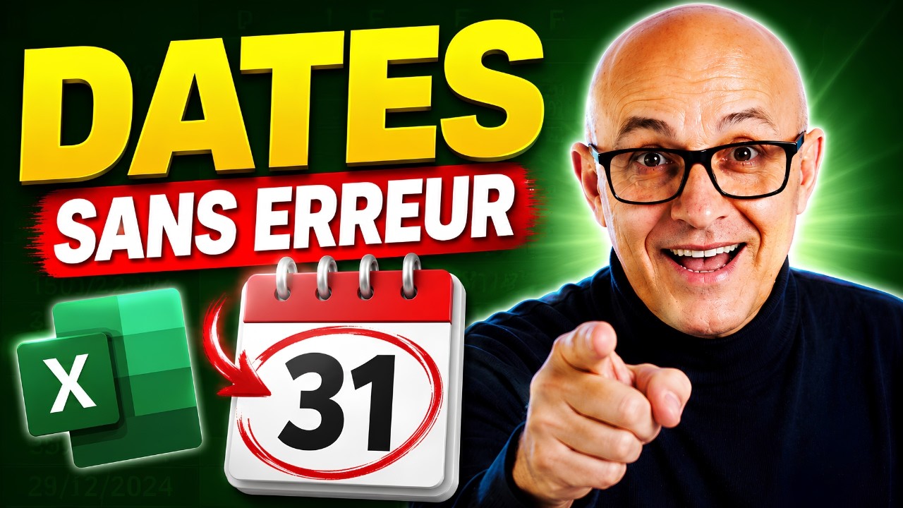 Les Secrets des Fonctions Dates Excel  !  🚀