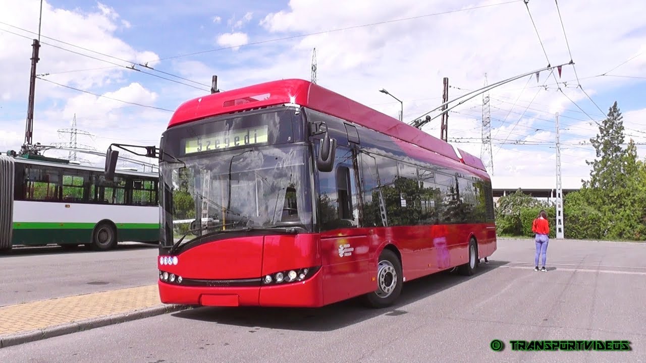 2019.05.11. - Nyílt nap a Körtöltés utcai trolibusz garázsban Szegeden