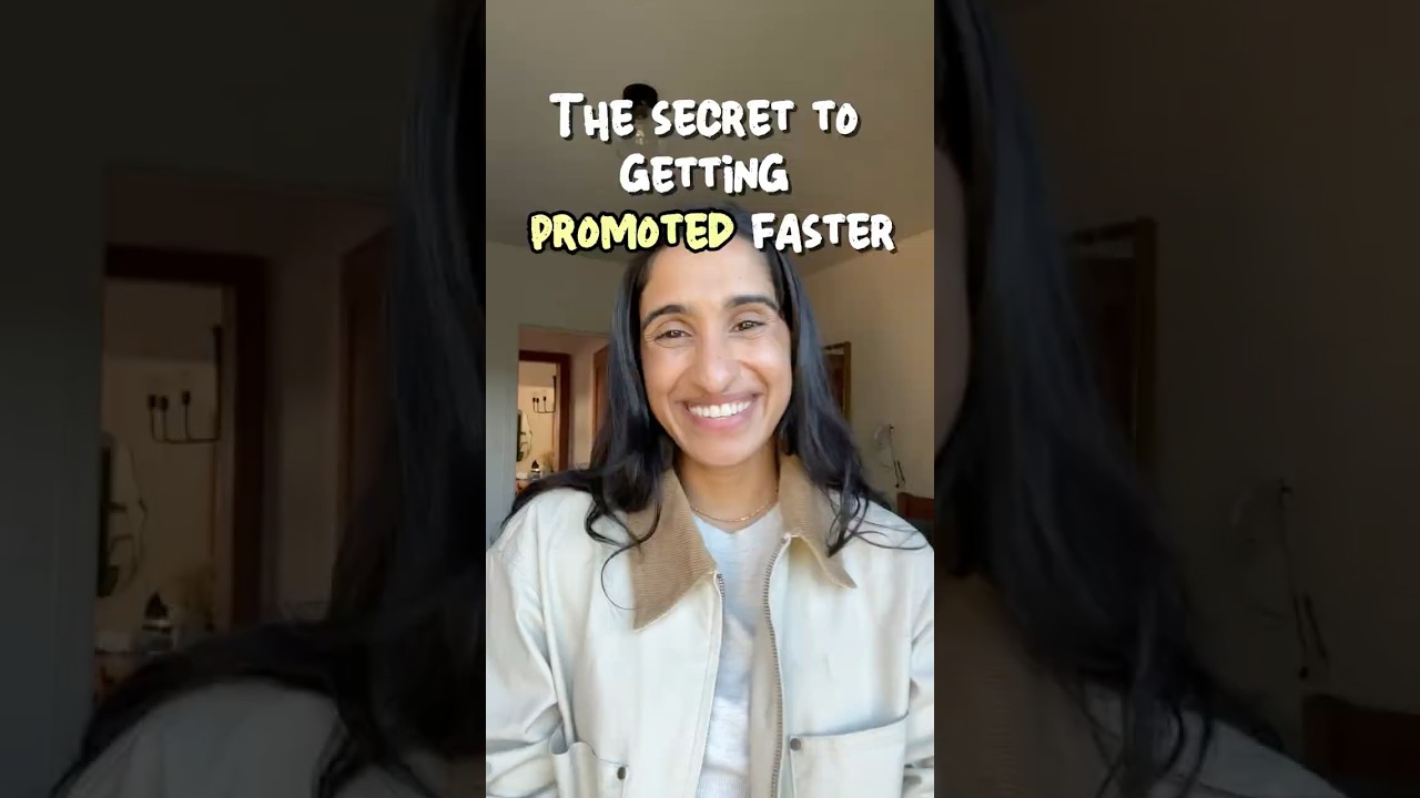 How To Get Promoted Faster