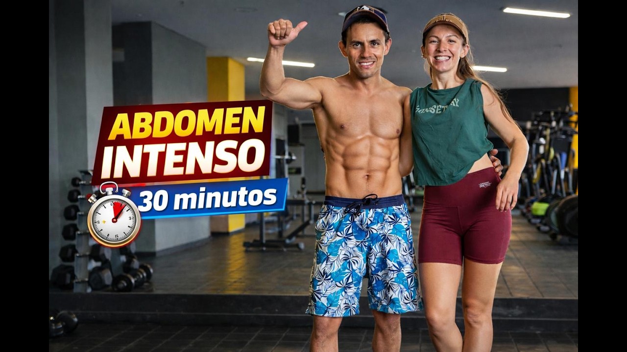 ELIMINA LA PANCITA BAJA 🔥 Rutina INTENSA de Abdomen en Casa