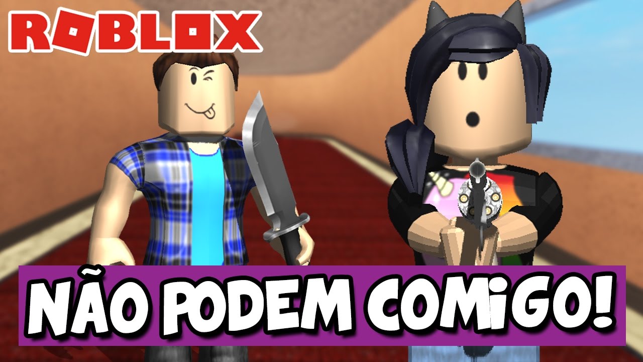 NINGUÉM PODE COMIGO! - Roblox (Murder Mystery 2)