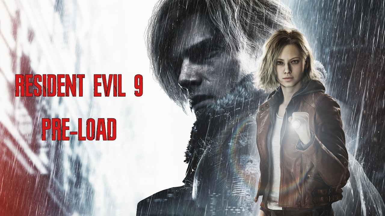 Resident Evil 9 Requiem Preload PC #re9 #residentevil #residentevil9 #leonskennedy