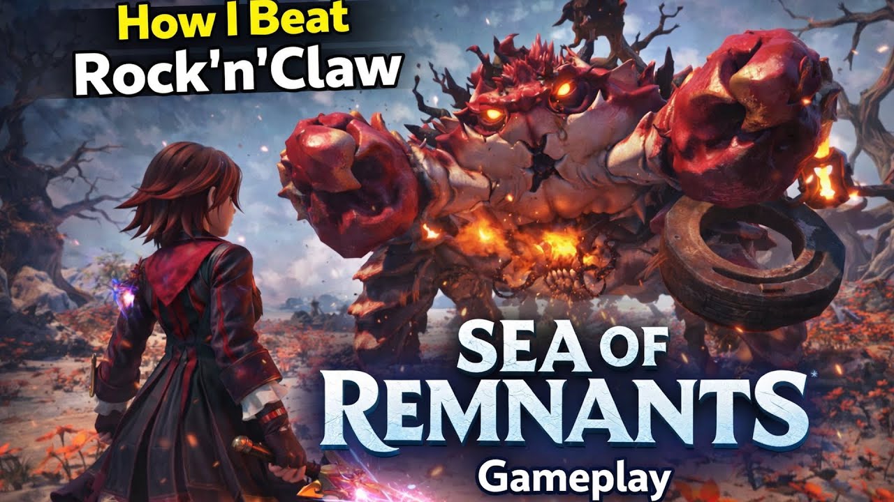 How I Beat Rock&rsquo;n&rsquo;Claw | Sea of Remnants Gameplay