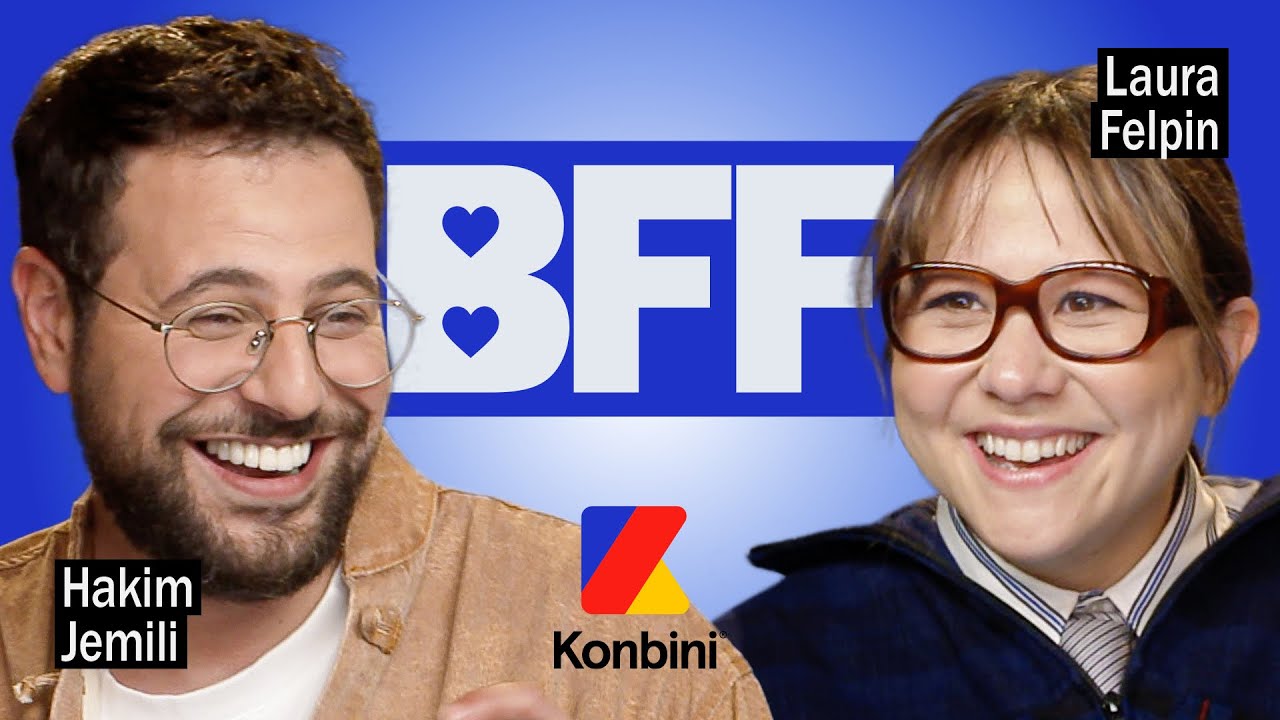 L’amitié de Laura Felpin et Hakim Jemili est si chaotique 😭 | BFF
