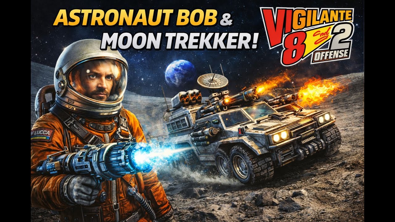 Vigilante 8: 2nd Offense – Astronaut Bob | Gameplay Ep 2