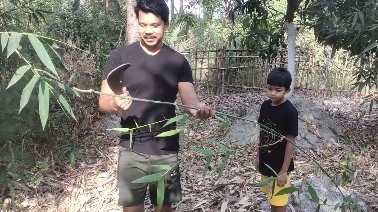BRUSH KA JUGAAD IN THE VILLAGE || #vlog #bihar