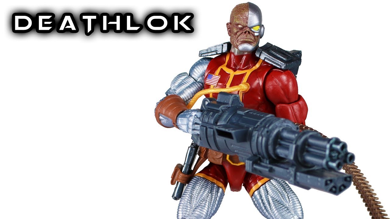Marvel Legends DEATHLOK Sasquatch Wave Action Figure Review