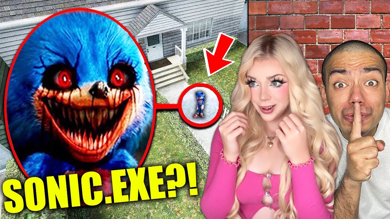 SONIC.EXE ATTACKS LYSSY NOEL & ARCADE CRANIACS AT 3AM!! @LyssyNoel