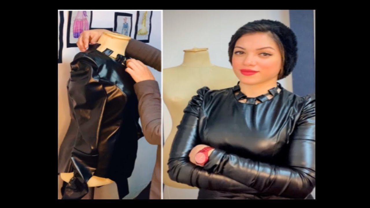 مراحل تنفيذ القميص أو البلوزة بالباترون الكاچوال (الجزء الأول)