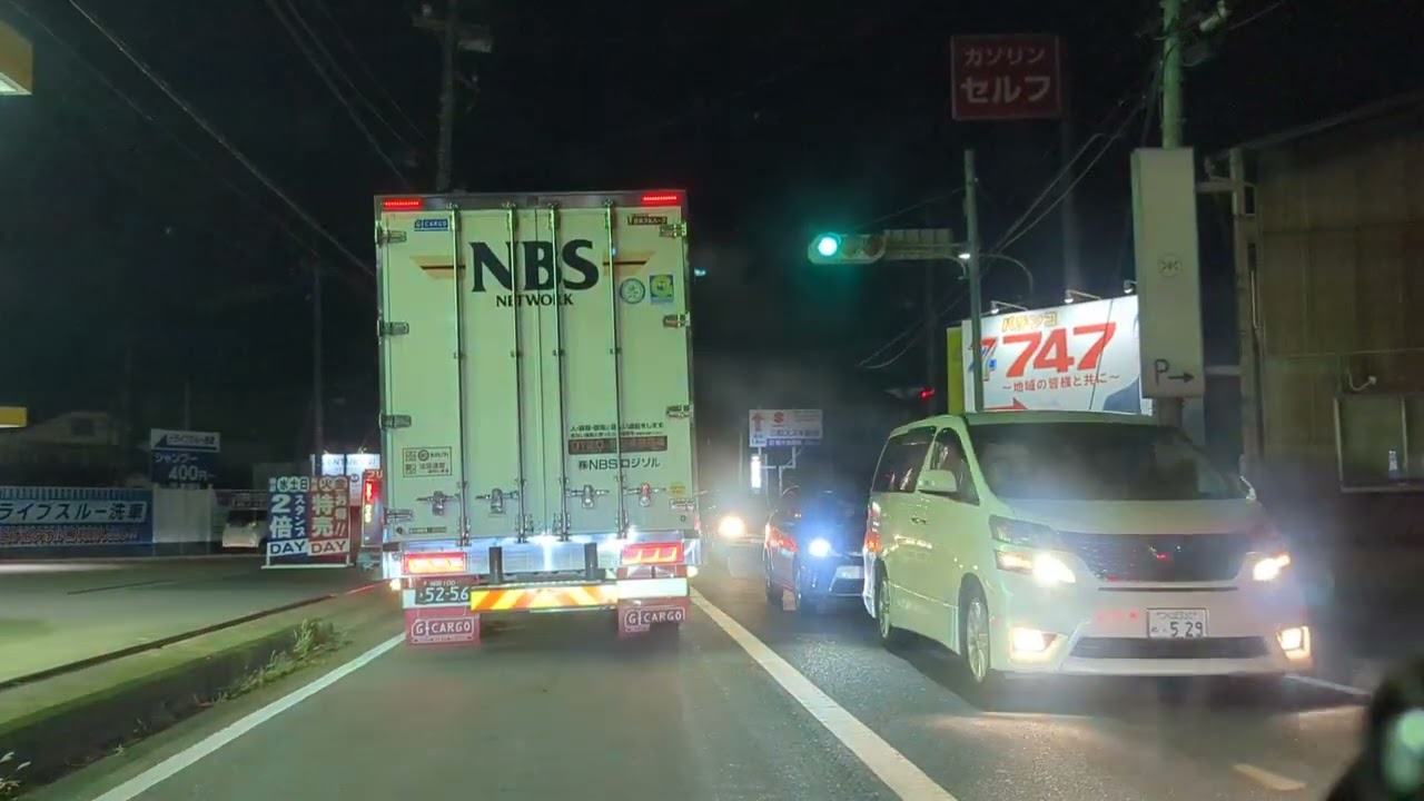 Car drive camera Japan 埼玉県久喜市→茨城県下妻市 #automobile #車窓 #車載カメラ #車載動画 