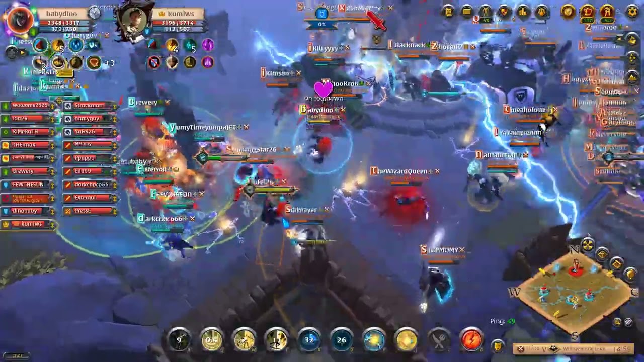 xCUTIESx #304 | Hallowfall | Albion Online | 2026.02.07