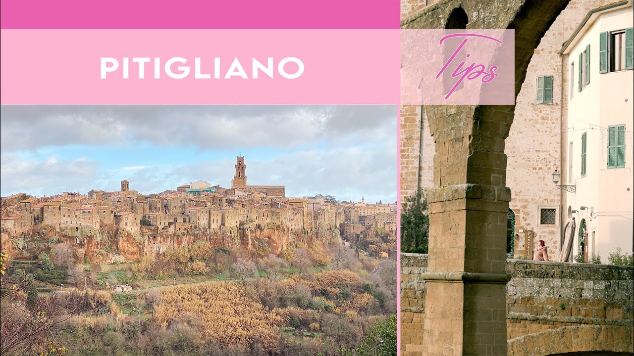 PITIGLIANO Toscana cosa vedere in un giorno, la piccola Gerusalemme