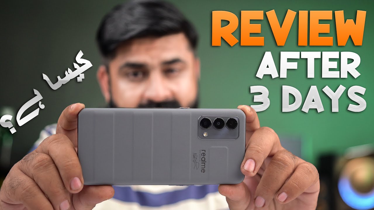 realme GT Master Edition Review 🔥 After 3 Days of Usage