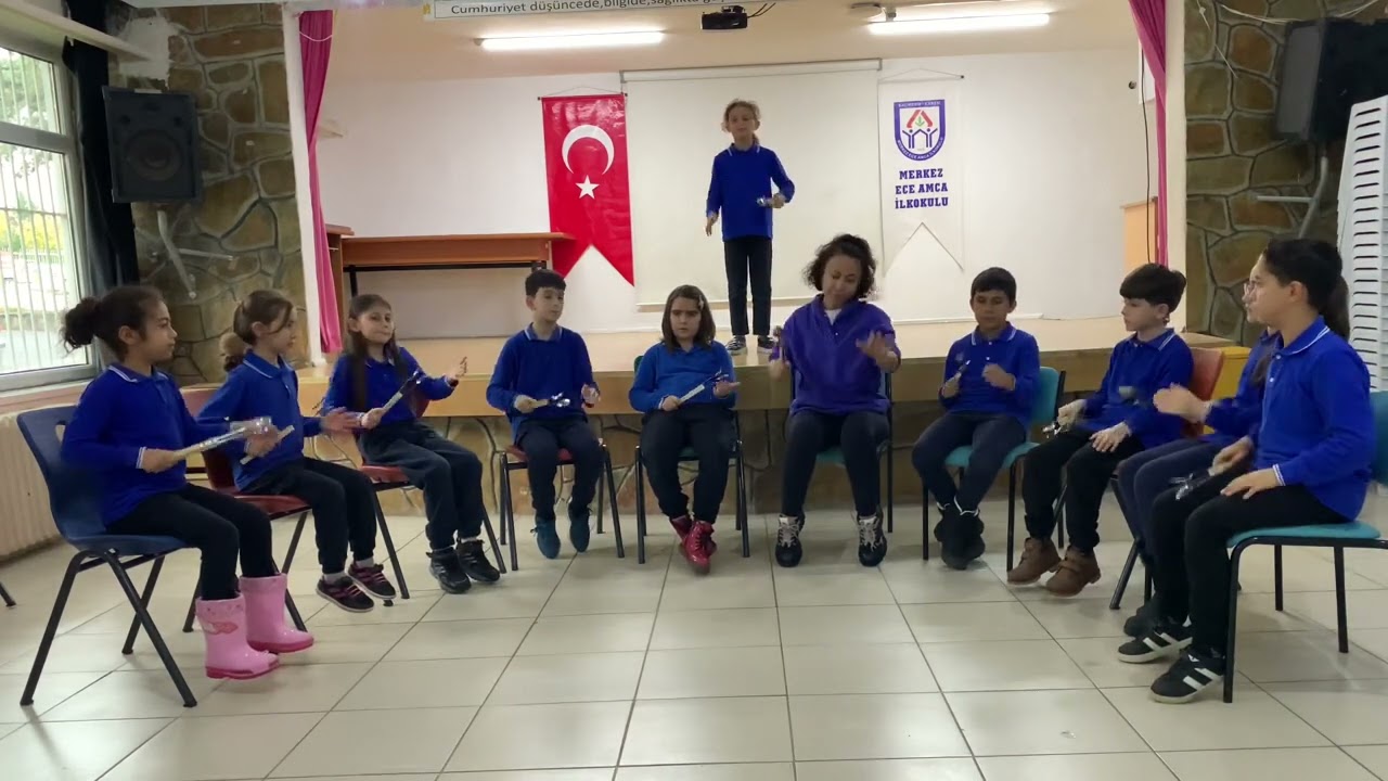 Tintin tinimini hanım/ kaşık ritim çalışması