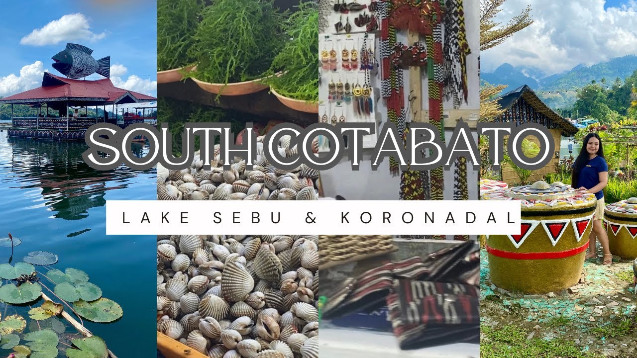 Lake Sebu, Tboli, South Cotabato, Mindanao Itinerary | Travel Vlog