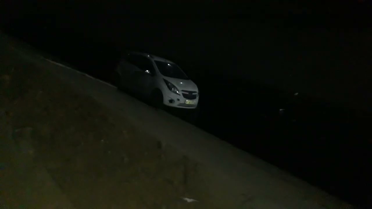 Car Falling In The Canal