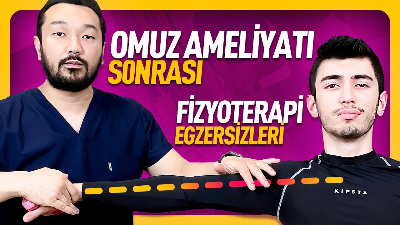 Omuz Ameliyatı Sonrası Egzersizler