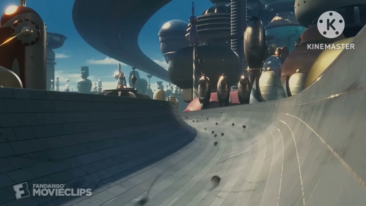 Robots crosstown express crossover