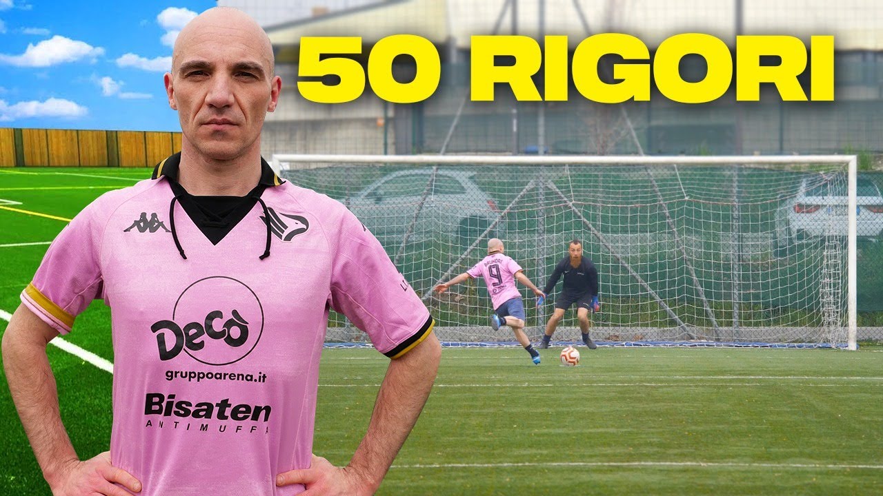 🧤⚽️ 50 RIGORI CHALLENGE: GABRIELE TESTA (FORZA PALERMO)