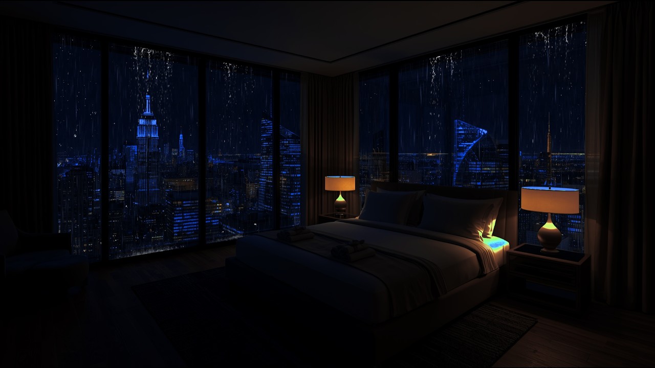 Unlock Deeper Sleep: How City Rain Sounds Transform Your Night