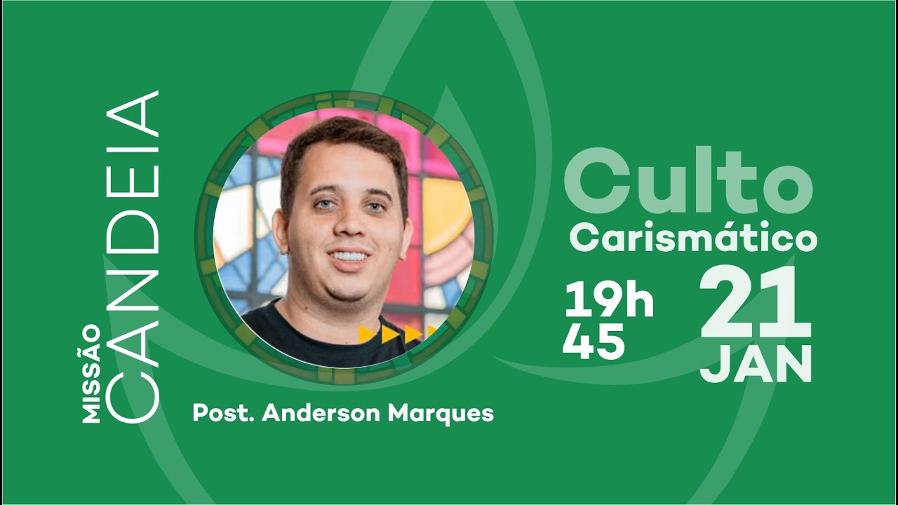 Culto Carismático - Missão Candeia | IECB - 21 de Janeiro 2026