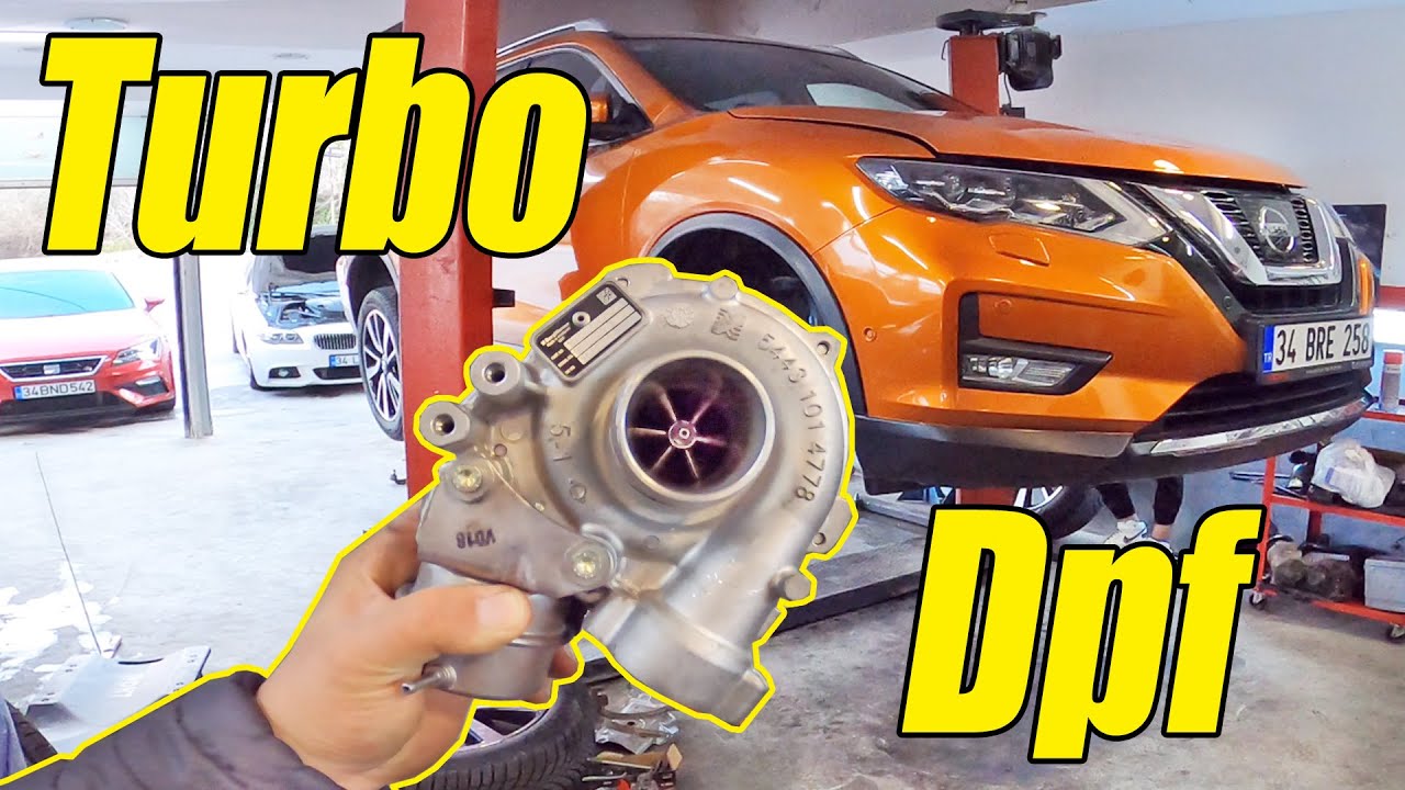 Dpf Turbo Sökme Nissan X-Trail 2.Bölüm