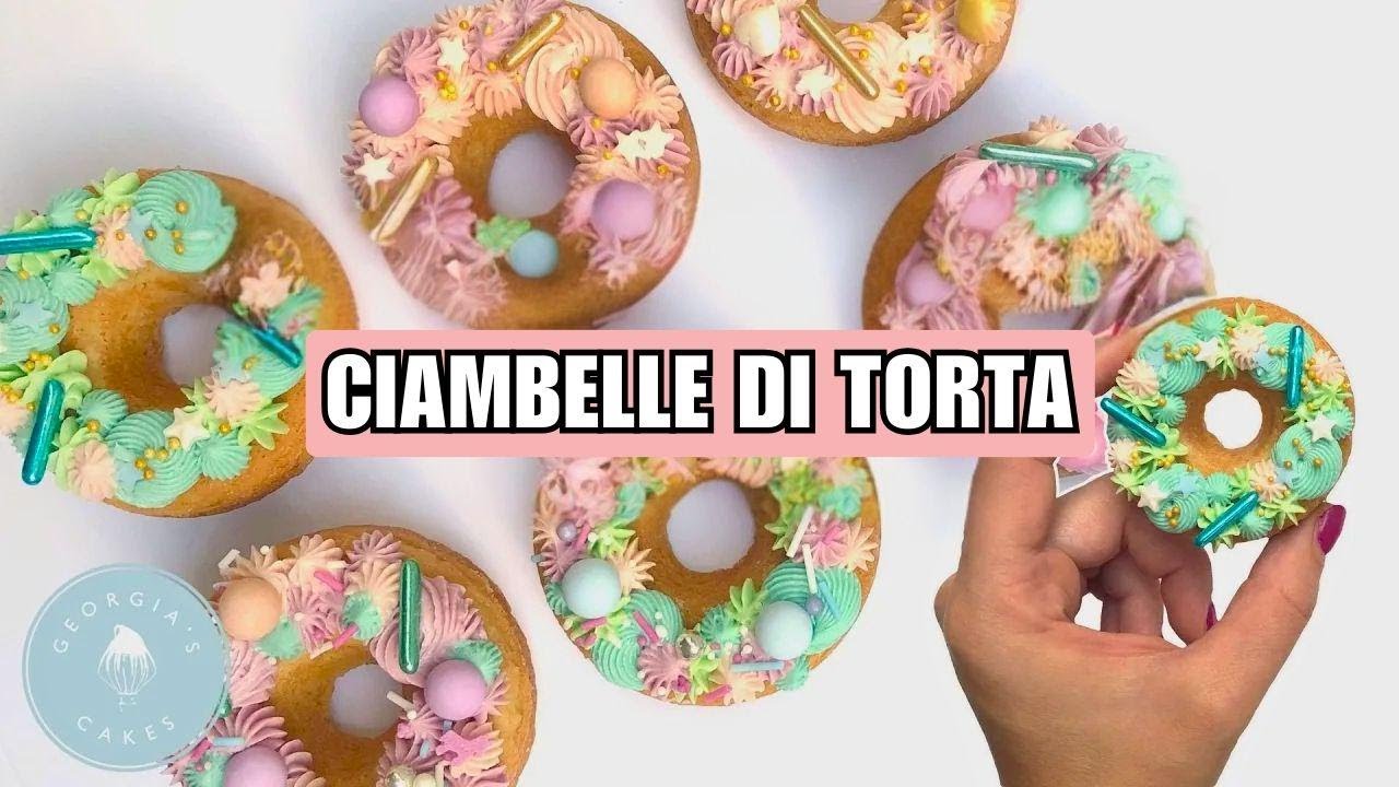 Come Fare Donuts di Torta a Casa – Facili e Golosi!