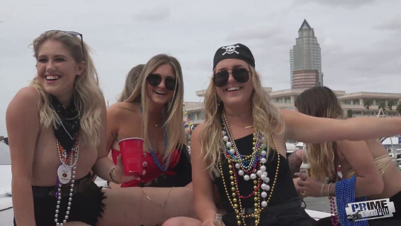 2018 Gasparilla Day - Tampa