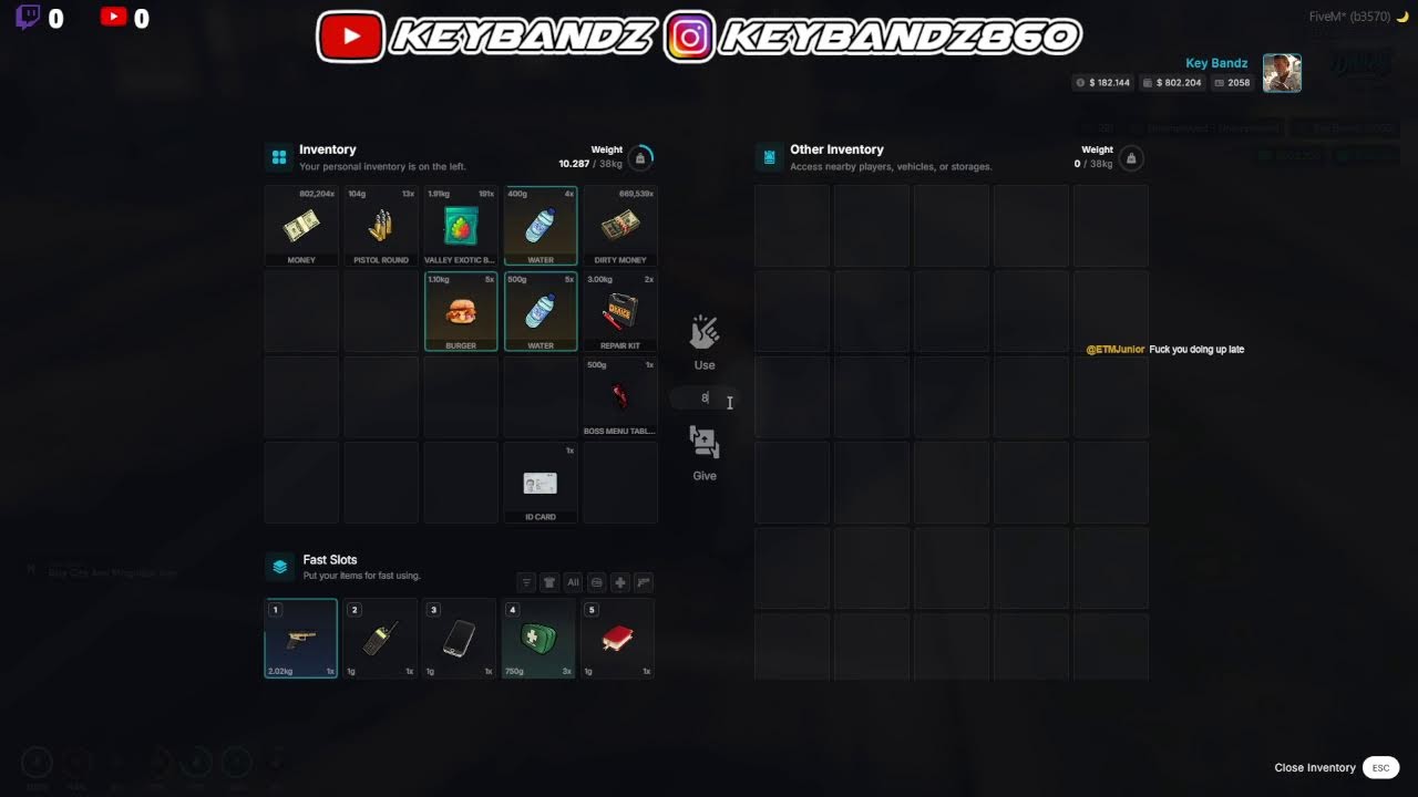🔴LIVE: VALLEY RP WIT KEYBANDZ TRAPPING AND JUGGING