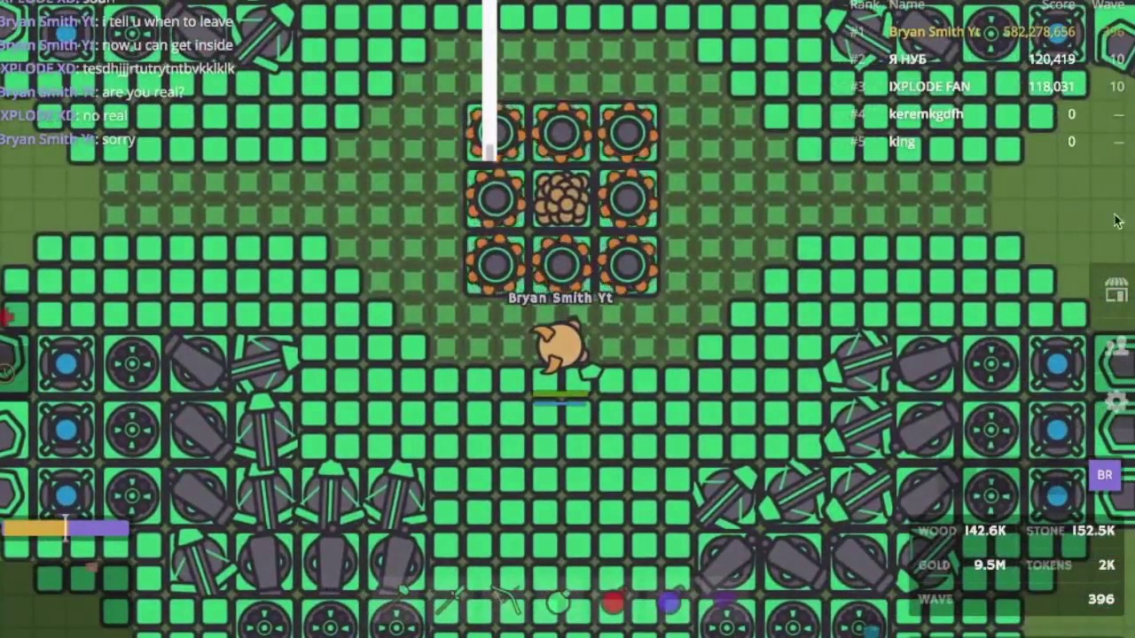 Zombs.io- BUILDING MY UNBEATABLE BASE (2.6K WAVES)